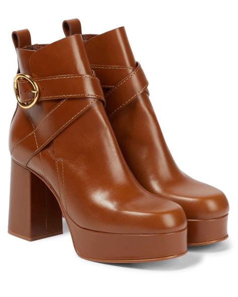 see by CHLOE. platform boots